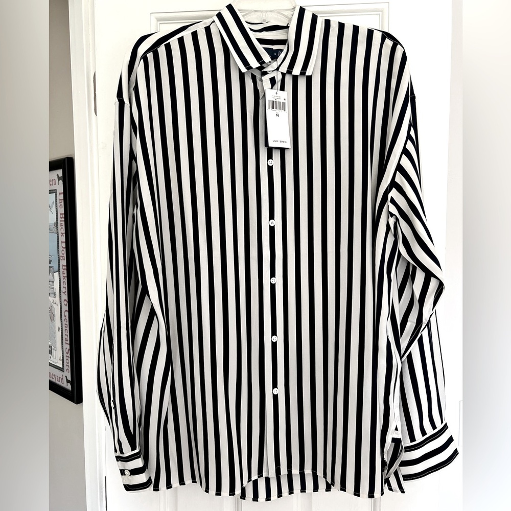 Polo Ralph Lauren Silk Shirt (new)
